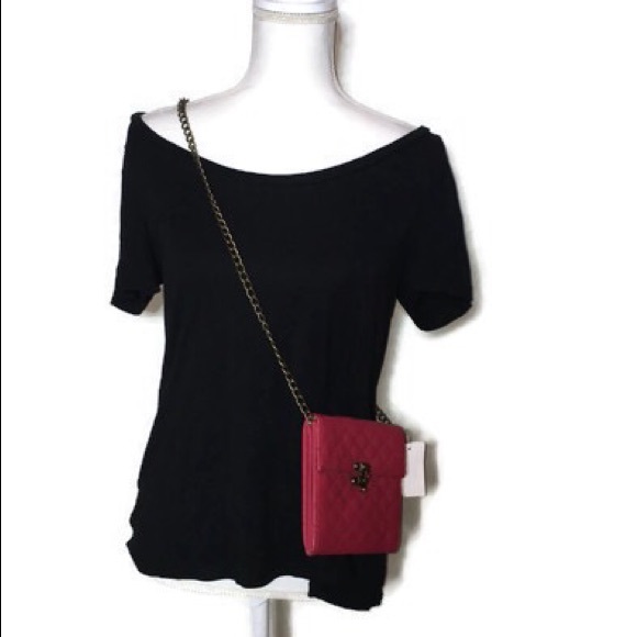 Steve Madden Handbags - Steve Madden Red CrossBody Purse Z1